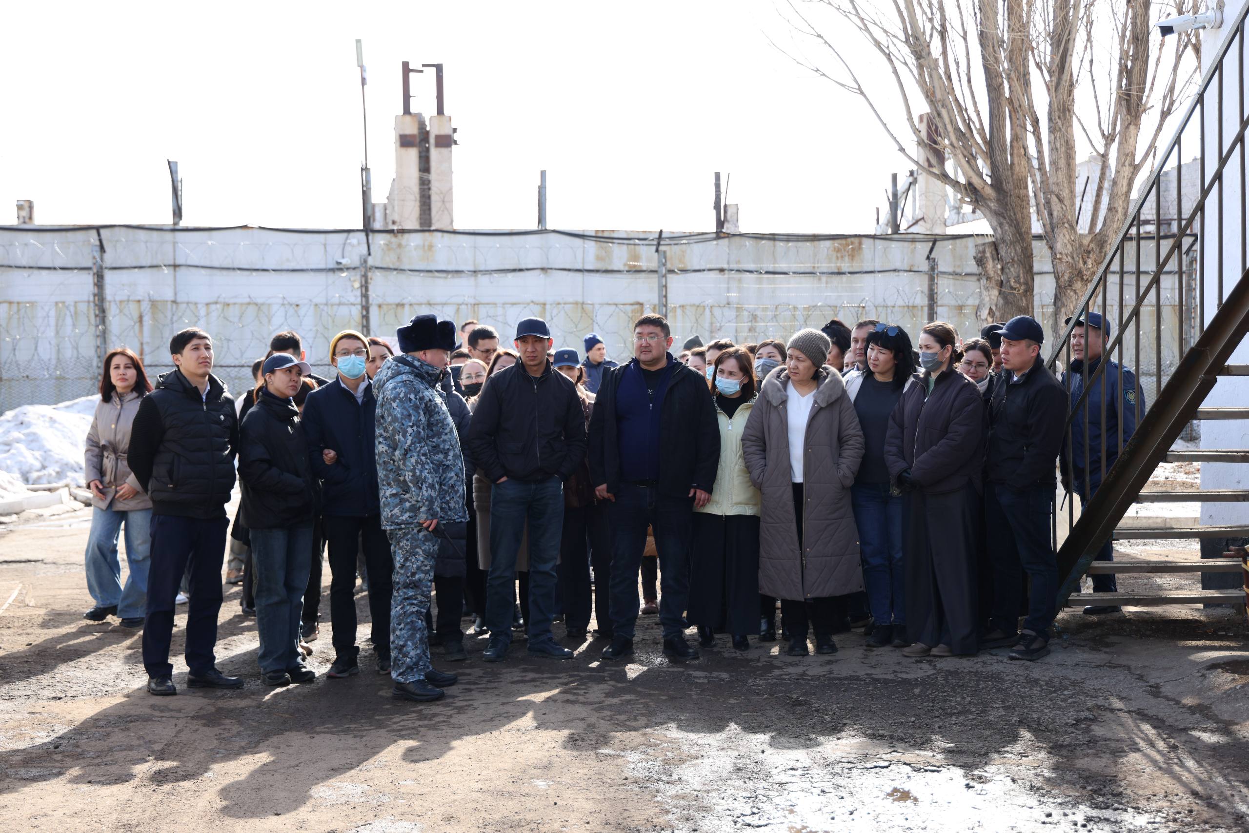 Магистранты Академии правосудия при Высшем Судебном Совете прошли выездное практическое занятие в учреждениях УИС