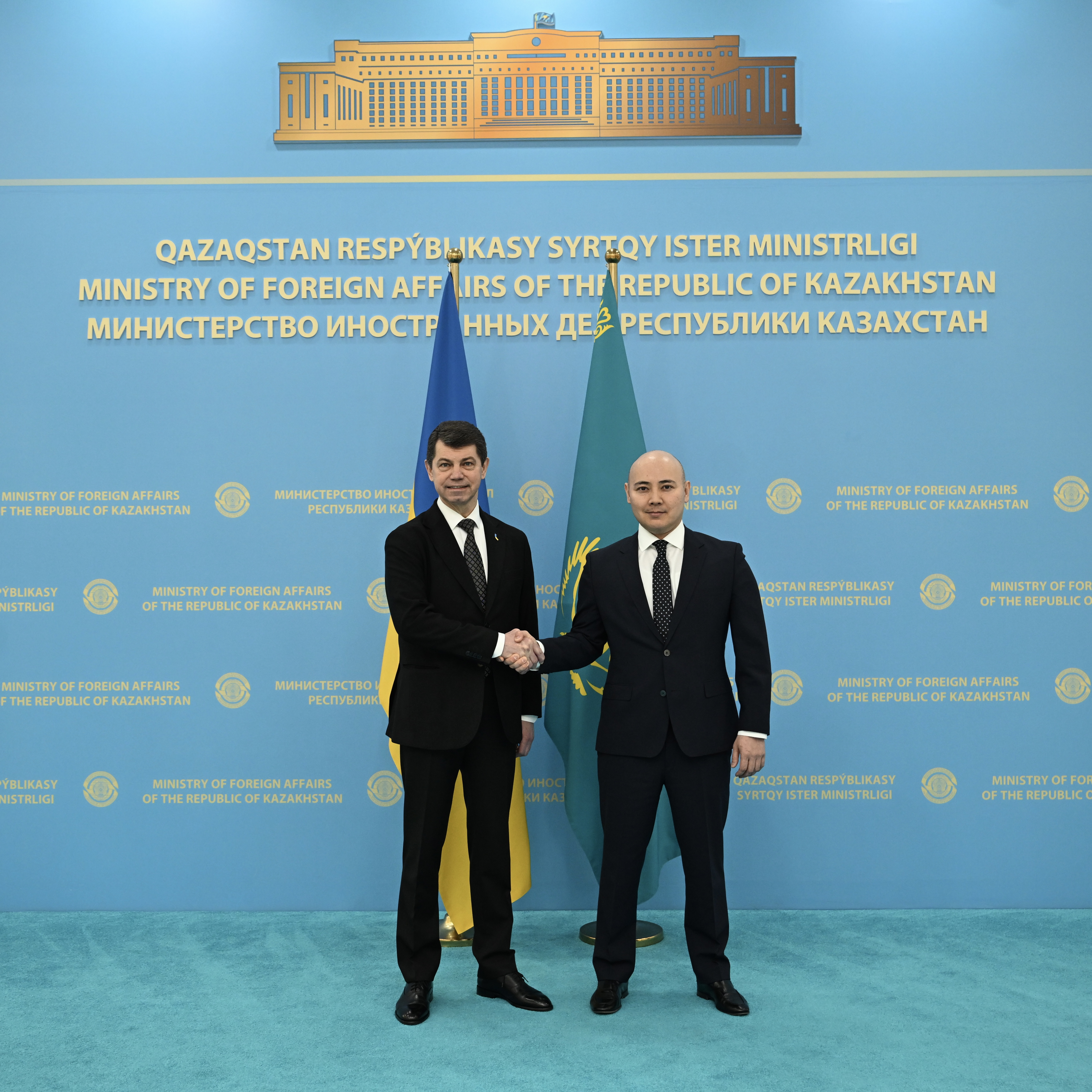 Казахстан и Украина провели межведомственные консультации в Астане