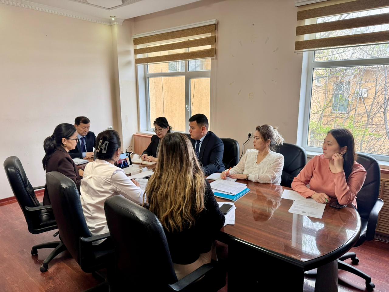 Вчера, 9 апреля 2026 года, в Департаменте санитарно-эпидемиологического контроля Мангистауской области с участием Комитета санитарно-эпидемиологического контроля Министерства здравоохранения Республики Казахстан было проведено совещание по форме №18.