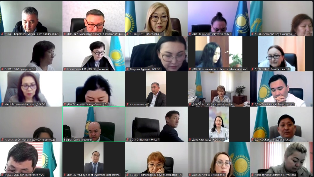 Состоялось аппаратное совещание по вопросам соблюдения педагогической этики и лицензирования образовательной деятельности