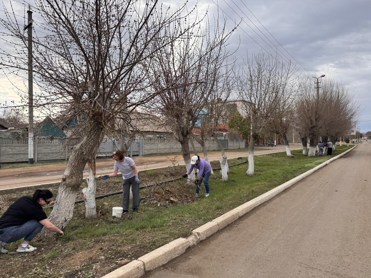 В городе Державинск прошёл субботник