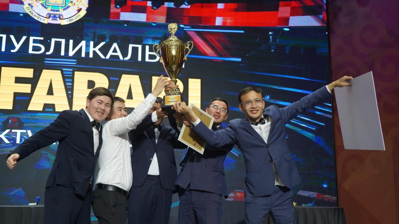 500 команд со всего Казахстана приняли участие в республиканской молодежной интеллектуальной игре AL-FARABI