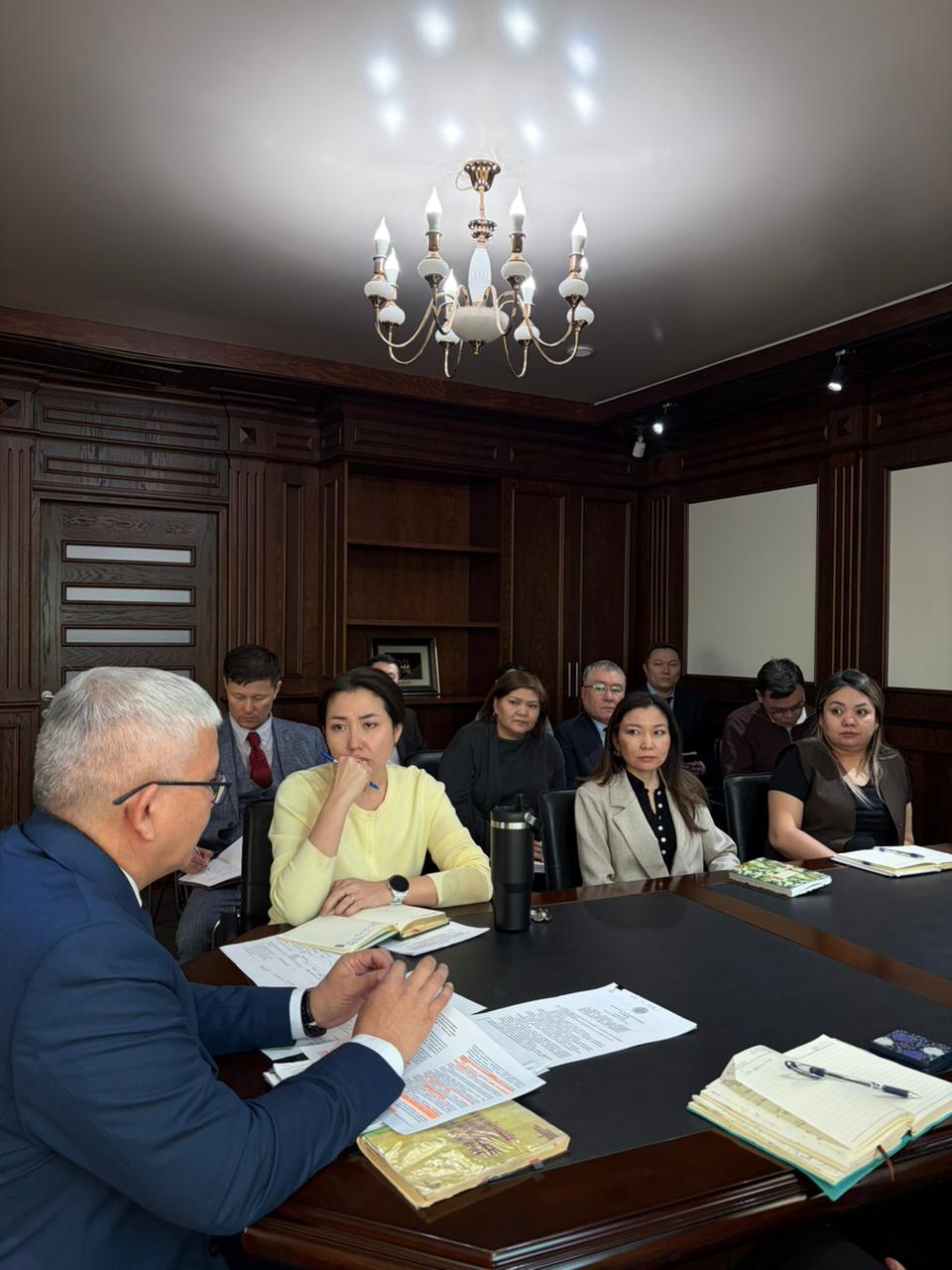 В Астане проведена разъяснительная работа по трудовому законодательству для сотрудников АО «Талдау»