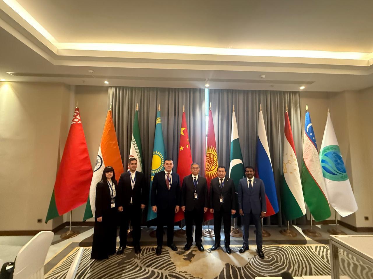 МСХ РК приняло участие в совещании руководителей государств – членов ШОС