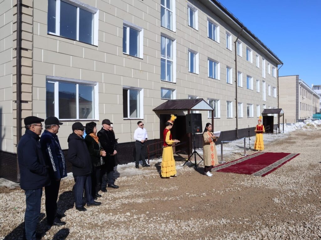В Аркалыке введён в эксплуатацию 18-квартирный жилой дом