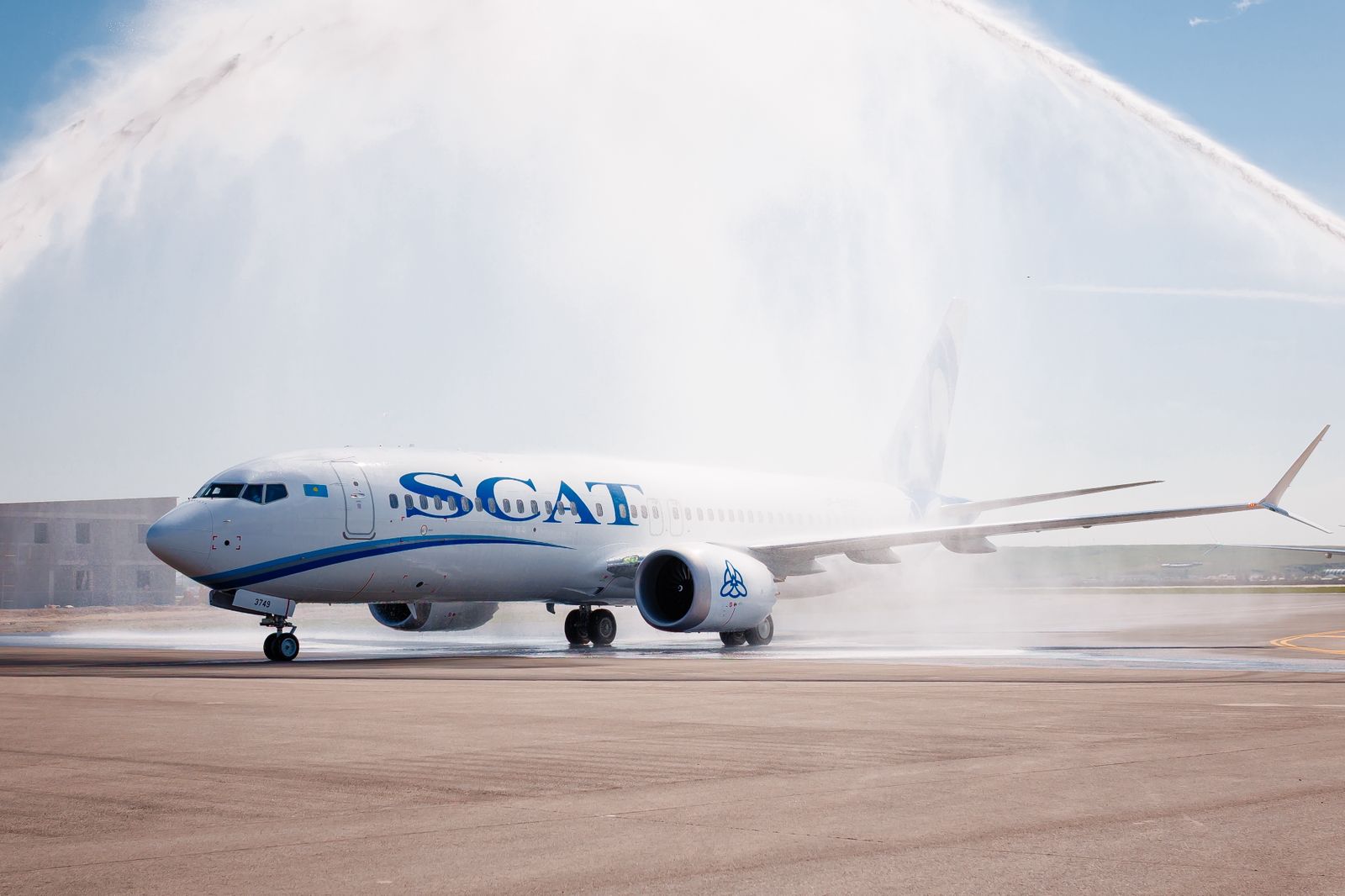 SCAT әуе компаниясының әуе паркі екі жаңа ұшақпен толықты