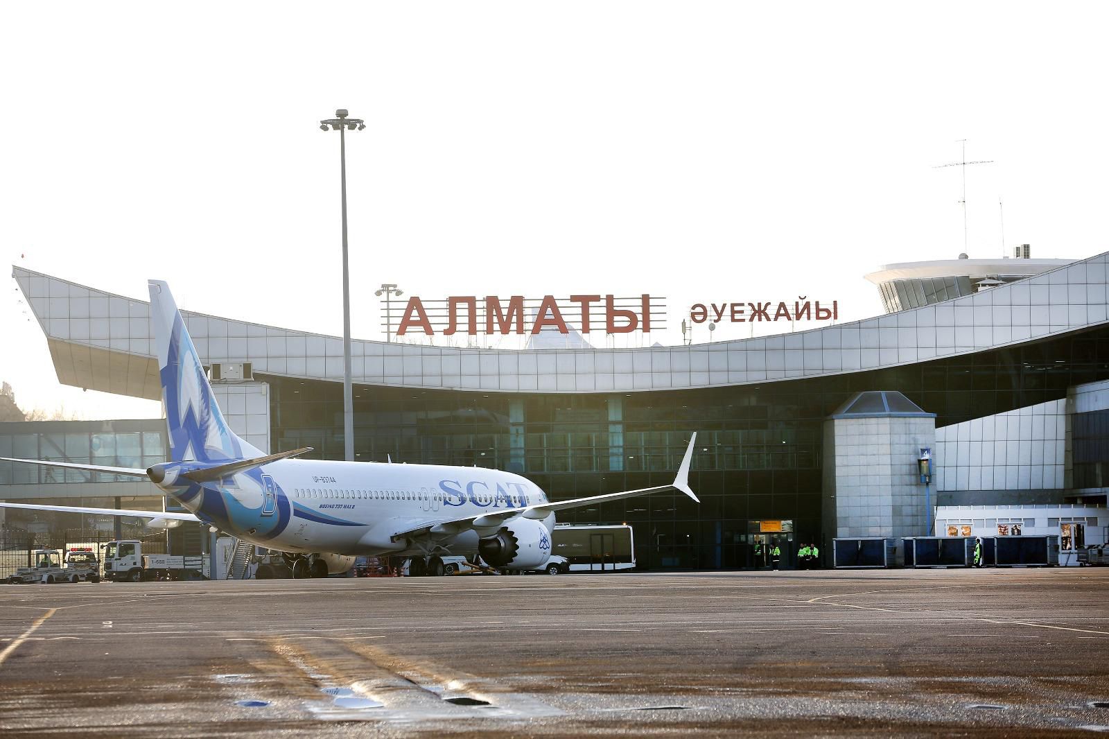 Модернизация в алматинском аэропорту: пропускная способность терминала и парковок увеличится вдвое