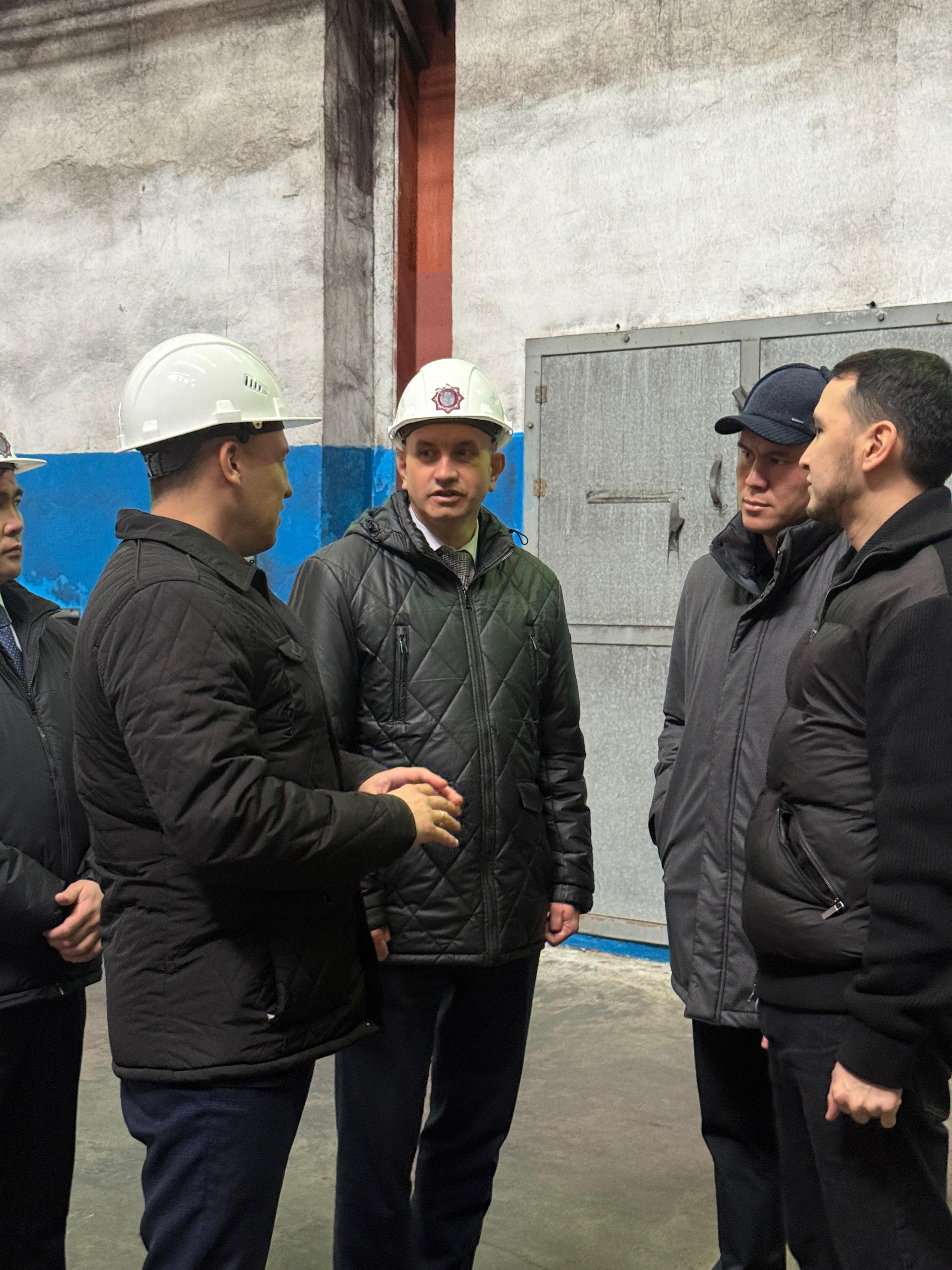 Заместитель председателя Комитета посетил энергообъекты в области Абай