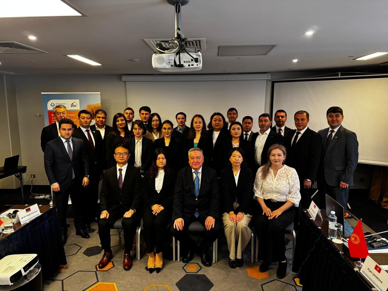 Казахстан принимает 5-е заседание рабочей группы Программы мастер-тренеров ВТамО по управлению рисками