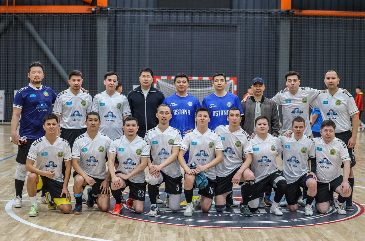 Футбольный турнир среди работников коммунальных служб объединил около 200 участников из регионов и центральных госорганов