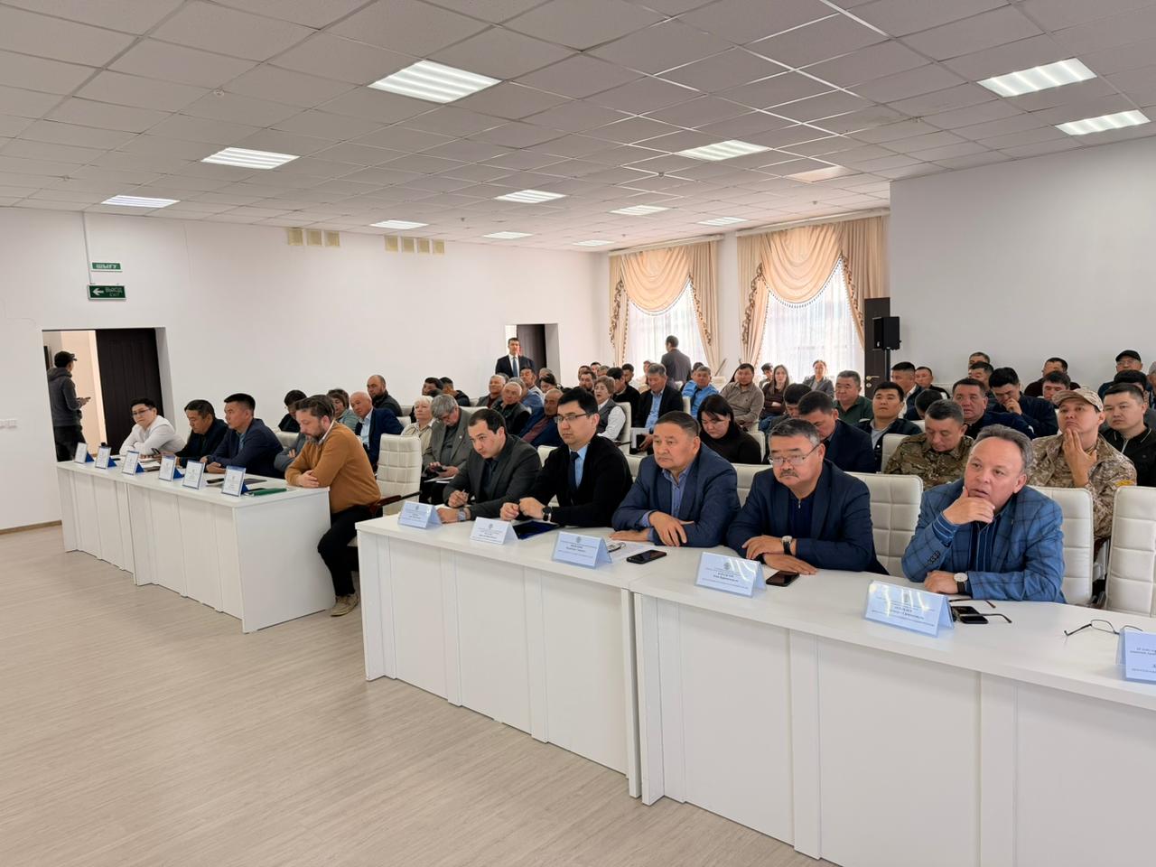 В Хромтауском районе обсудили вопросы развития агропромышленного комплекса