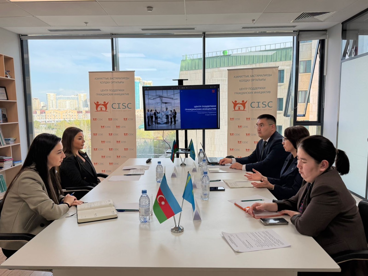 Сотрудничество Казахстана и Азербайджана в развитии гражданского сектора обсудили в Астане