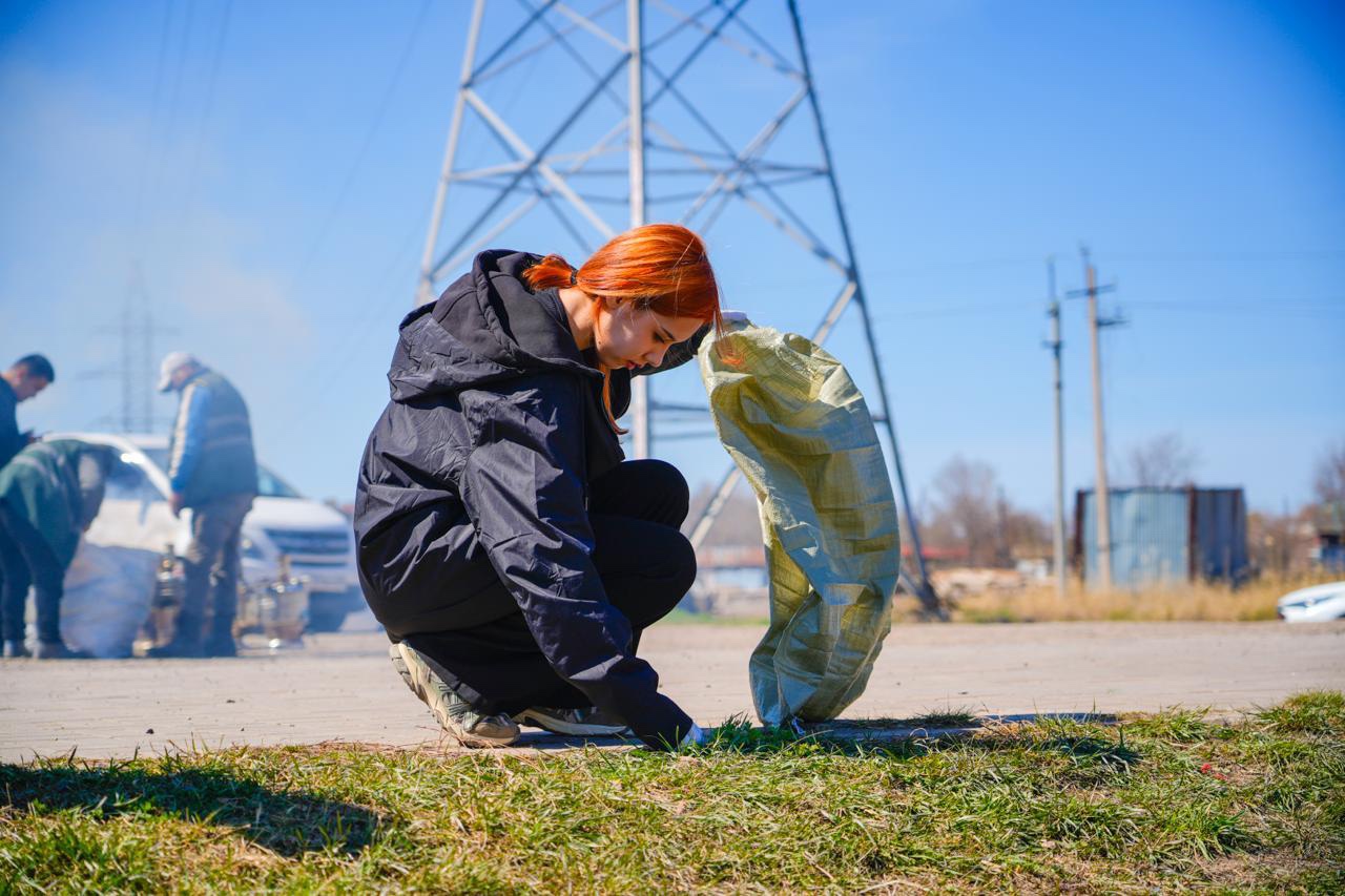 В Казахстане продолжается весенняя «Неделя добра»