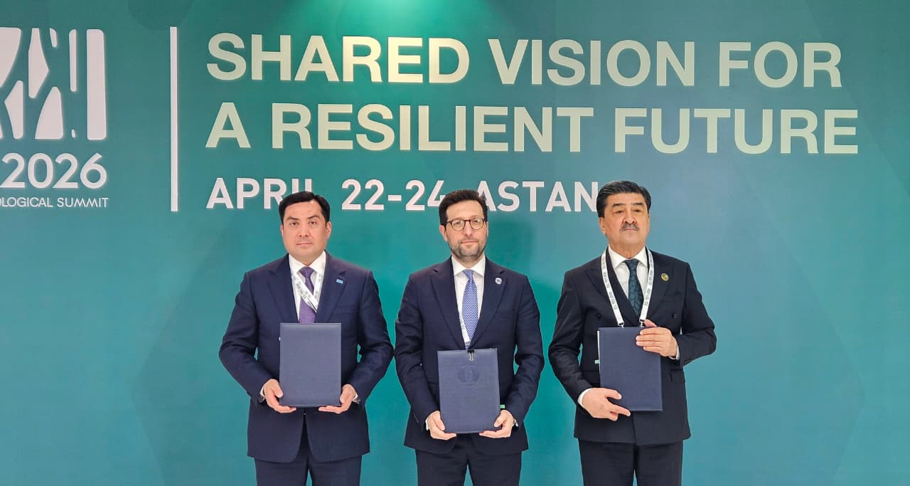 Энергетика министрлігі, ЕҚДБ және Экология министрлігі «QaJET» энергетикалық көшу инвестициялық платформасын құру туралы меморандумға қол қойды