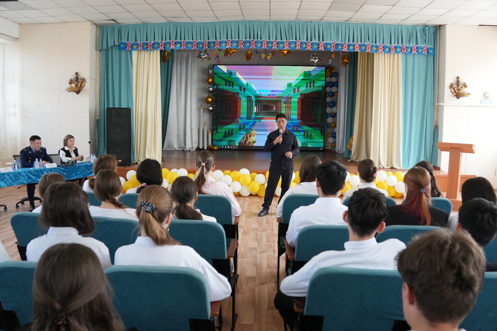 В Карагандинской области провели масштабный правовой марафон «Закон и порядок»