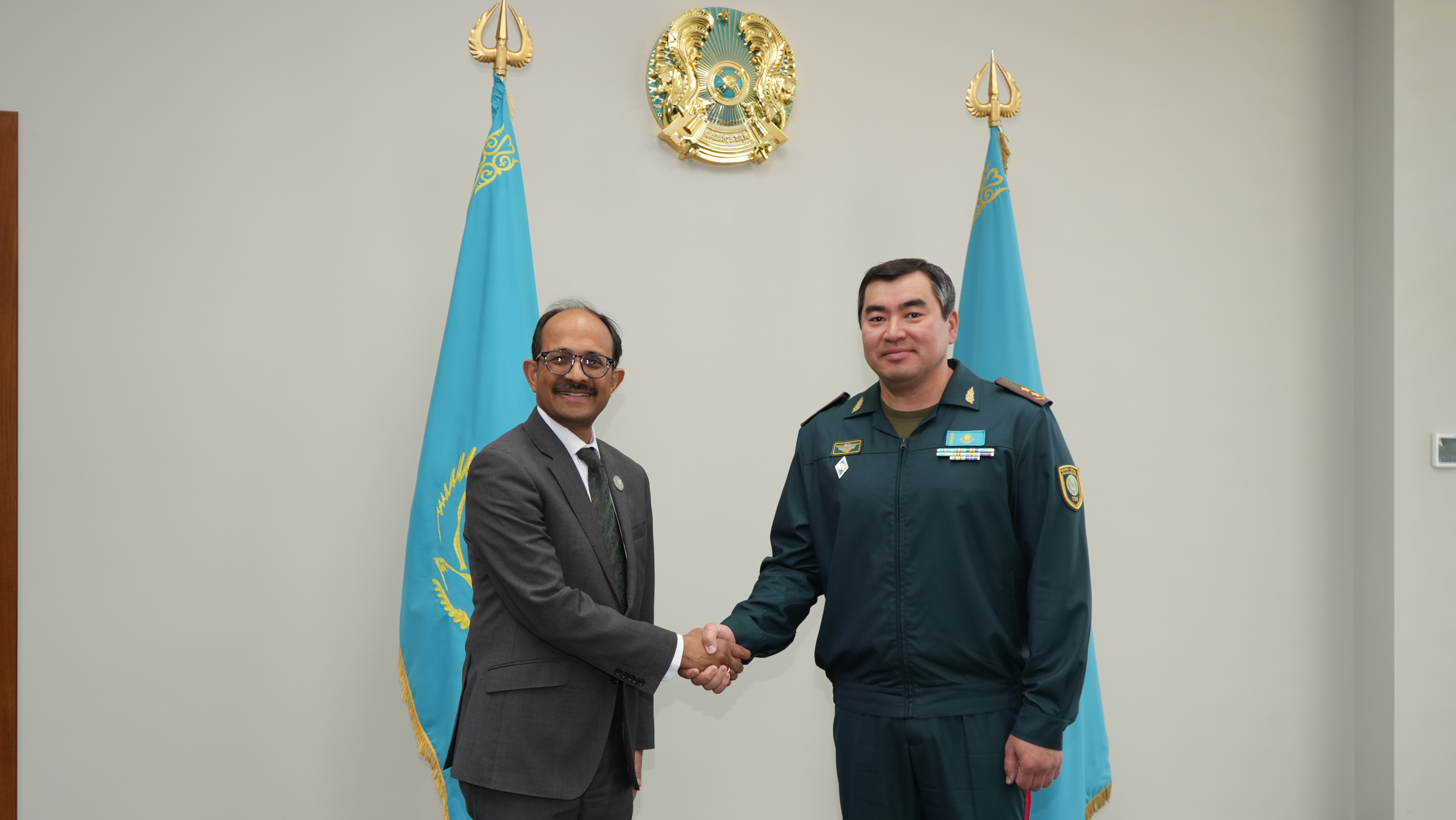 Казахстан представил ООН цифровые решения для предупреждения ЧС