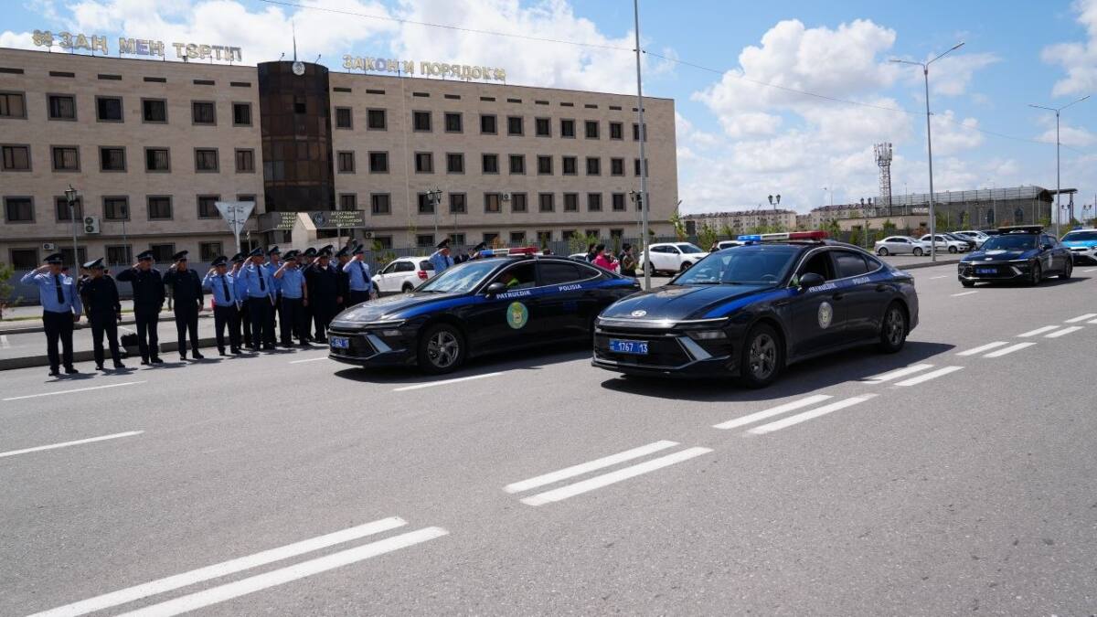 ОПМ "Стоп-нарушение" проходит в Туркестане: усилен контроль на дорогах