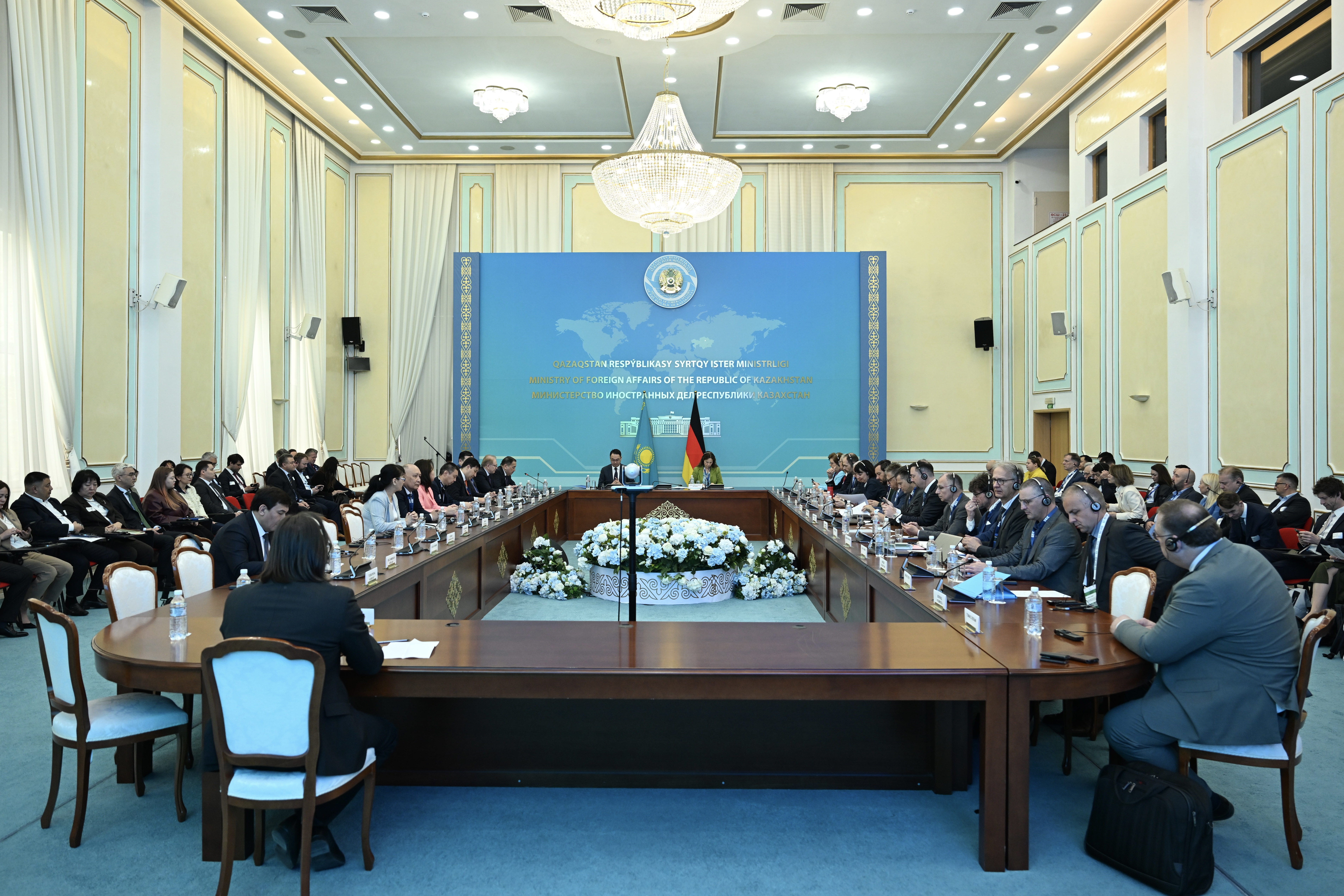 Казахстан и Германия усиливают «зеленое» стратегическое партнерство: фокус на климат, воду и устойчивое развитие