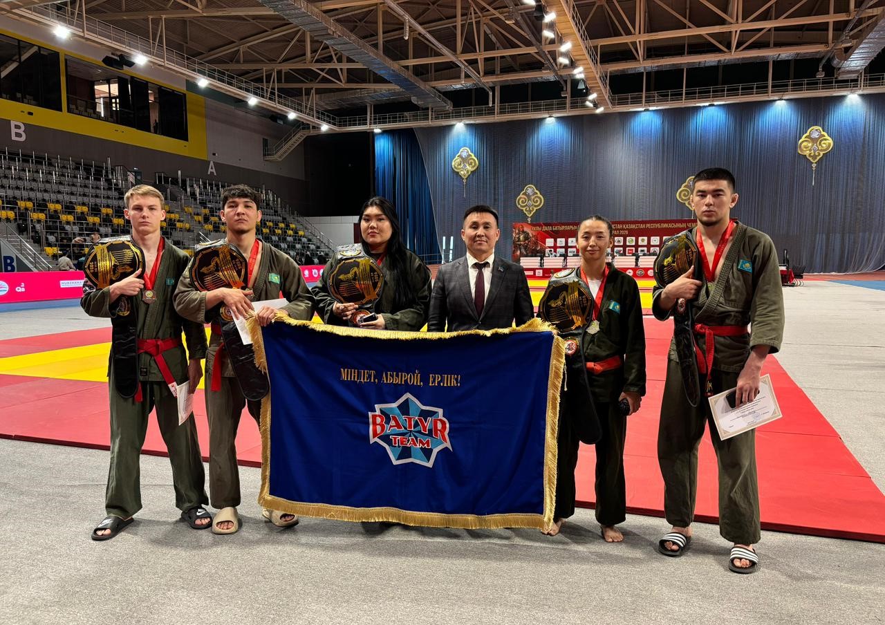 Яркая победа спортсменов МЧС на чемпионате Казахстана по рукопашному бою в Уральске