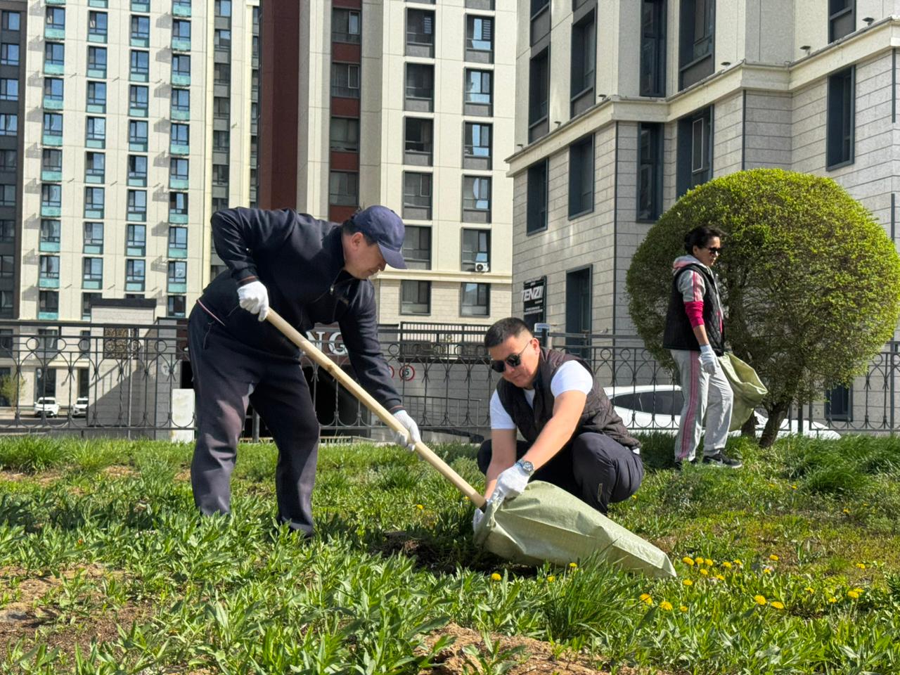 МЧС Казахстана поддержало экологическую акцию «Таза Қазақстан»