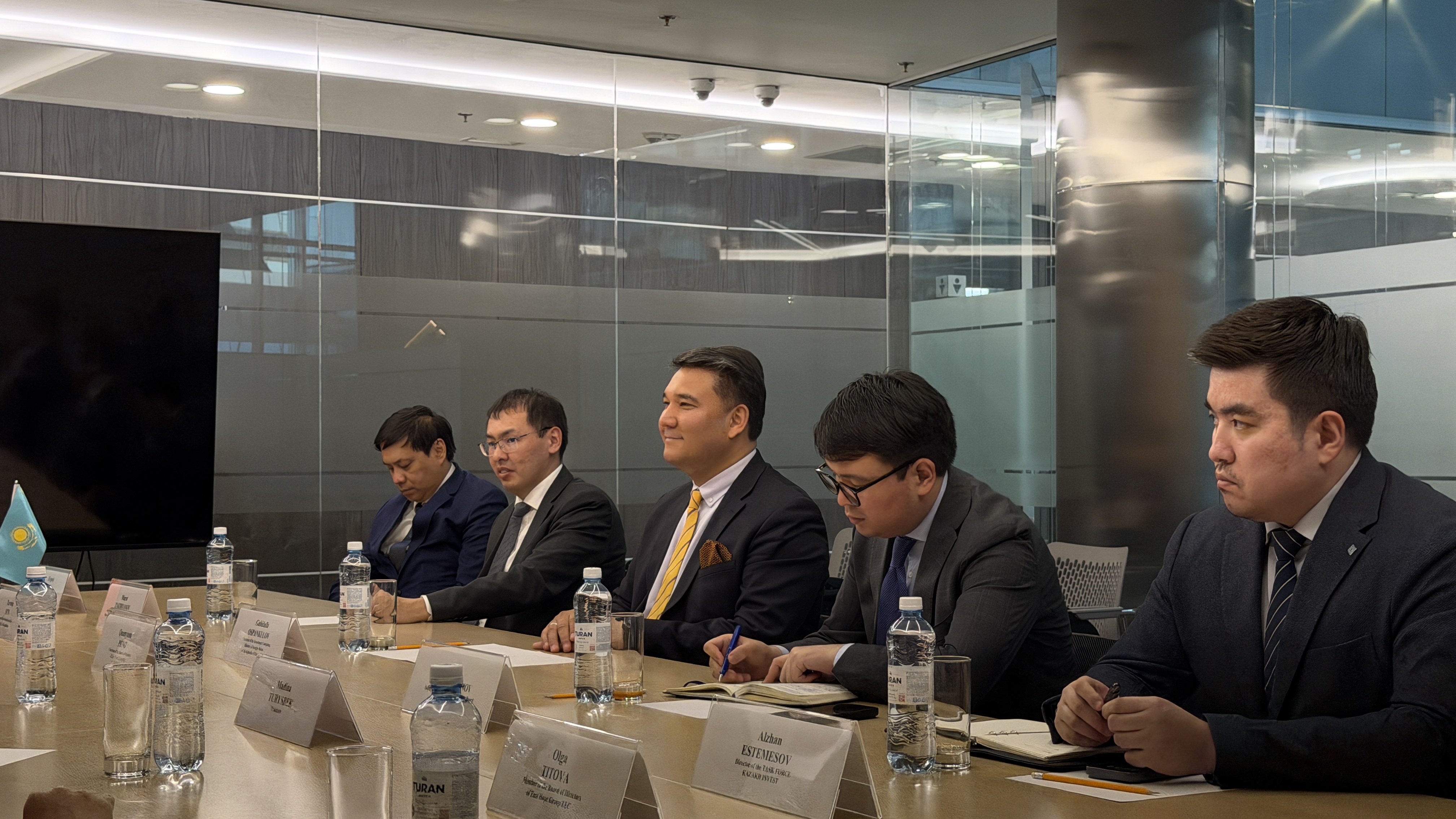 В Астане запущен проект по строительству экопарка