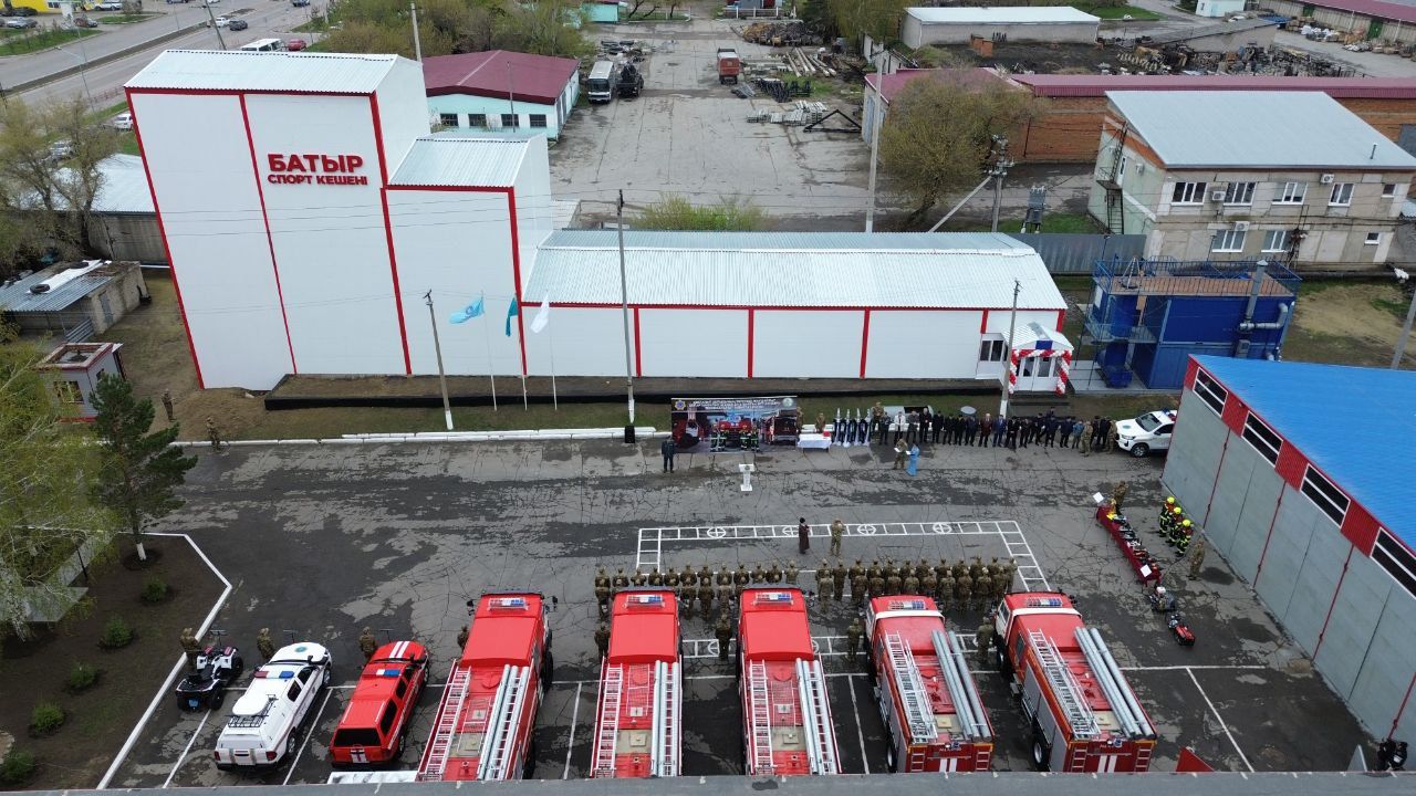В Костанае открыт спортивный комплекс «Батыр»
