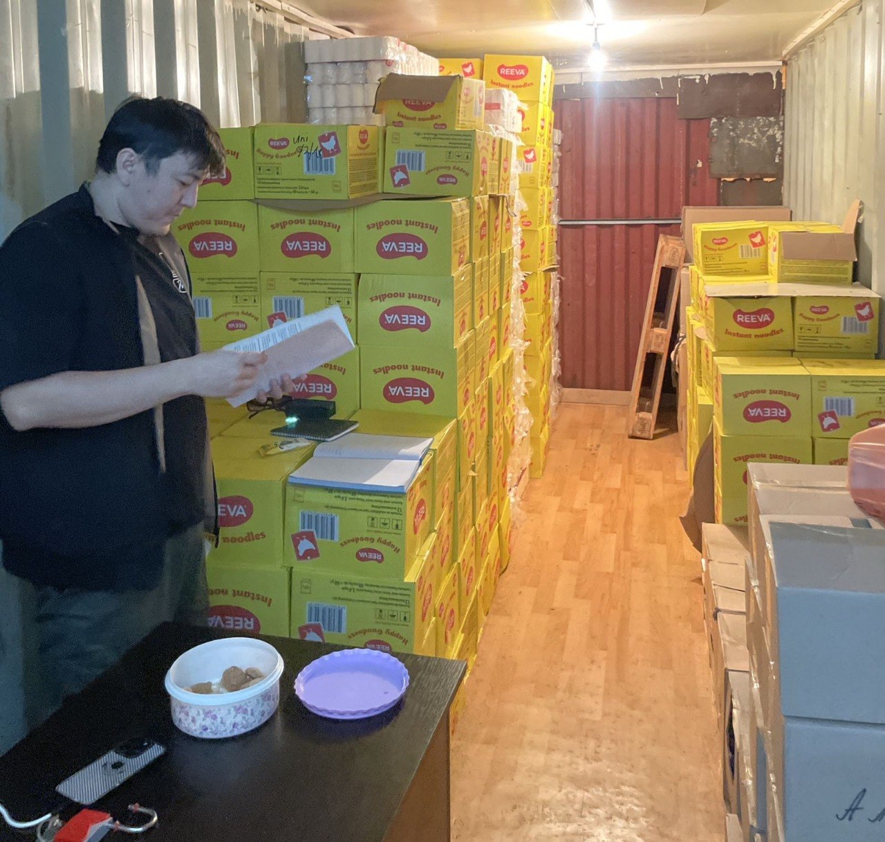 9 посредников выявлено на оптовом рынке Алматы в ходе проверки