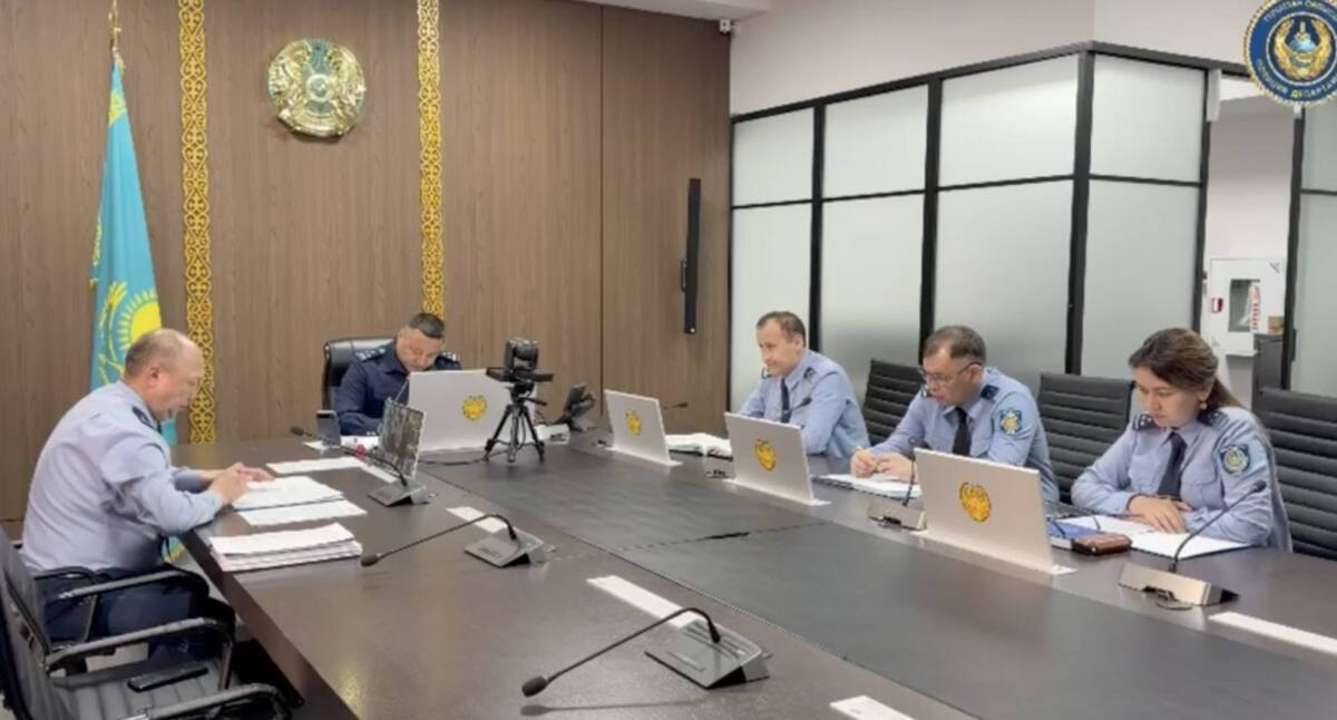 Cовещание по вопросам служебной дисциплины состоялось в Туркестанской области&nbsp;