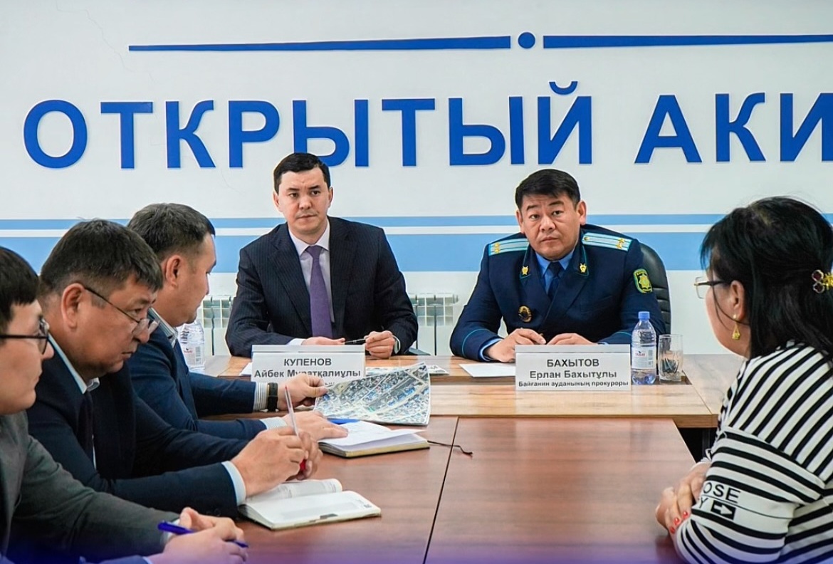 Состоялся очередной личный прием для предпринимателей
