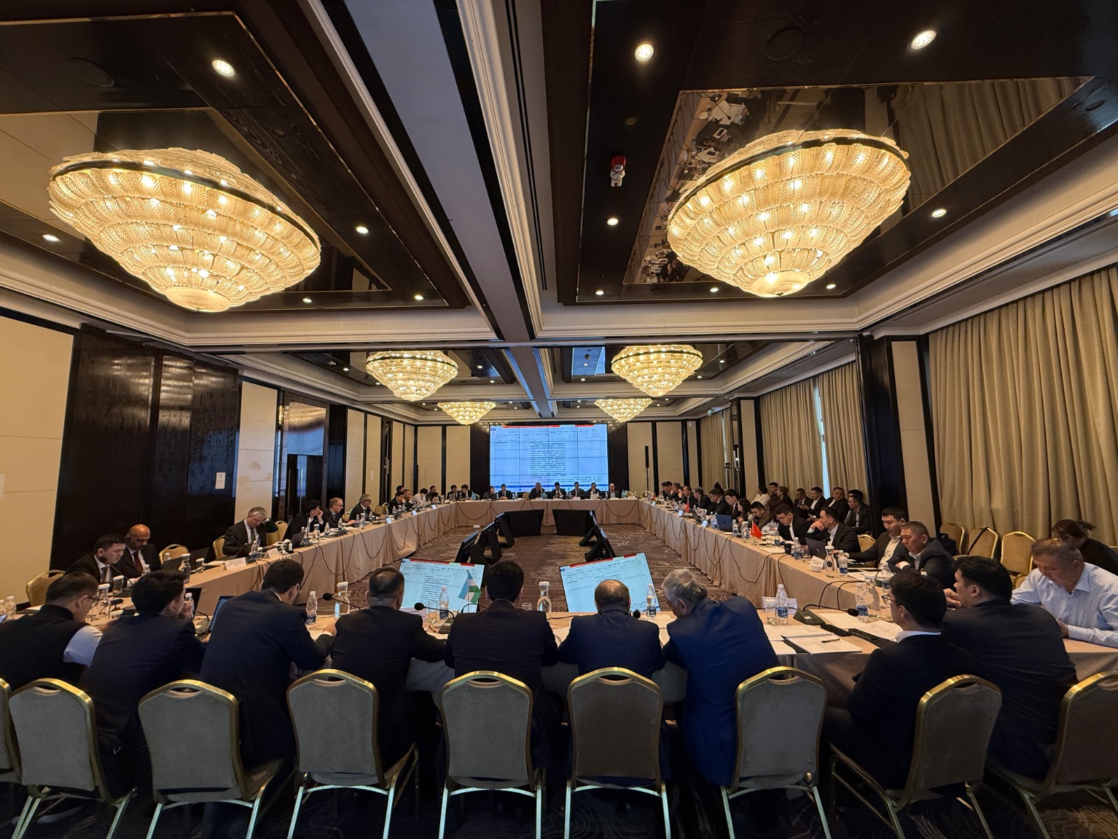 Бішкекте Қазақстан, Қырғызстан және Өзбекстанның қатысуымен Қамбар-Ата-1 ГЭС-ін салу бойынша келіссөздердің алғашқы кезеңі өтті