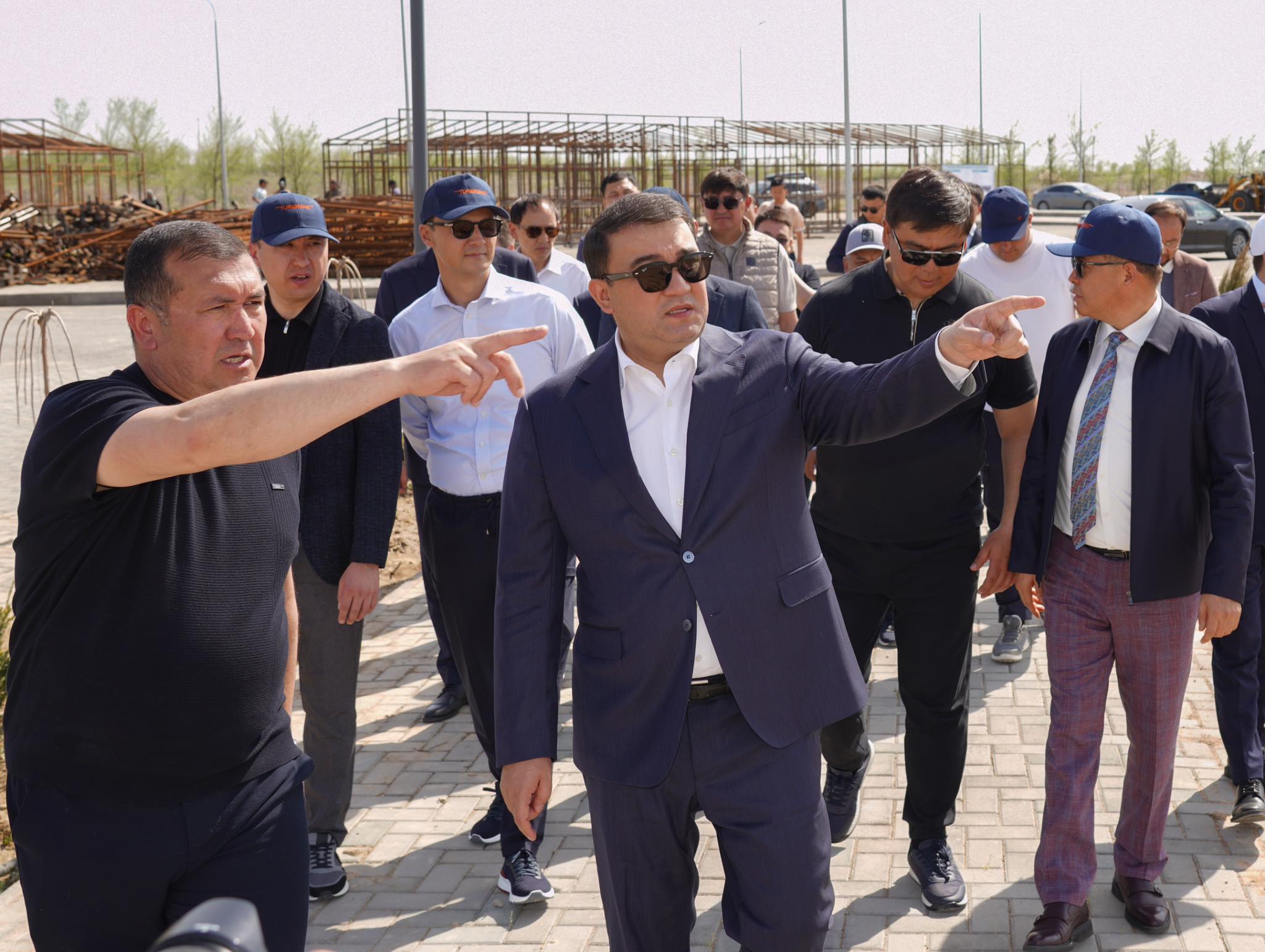 В ТУРКЕСТАНЕ БУДЕТ РАЗВИВАТЬ АКВАТУРИЗМ И СОЗДАДУТ СОВРЕМЕННЫЙ РЫБОХОЗЯЙСТВЕННЫЙ КЛАСТЕР