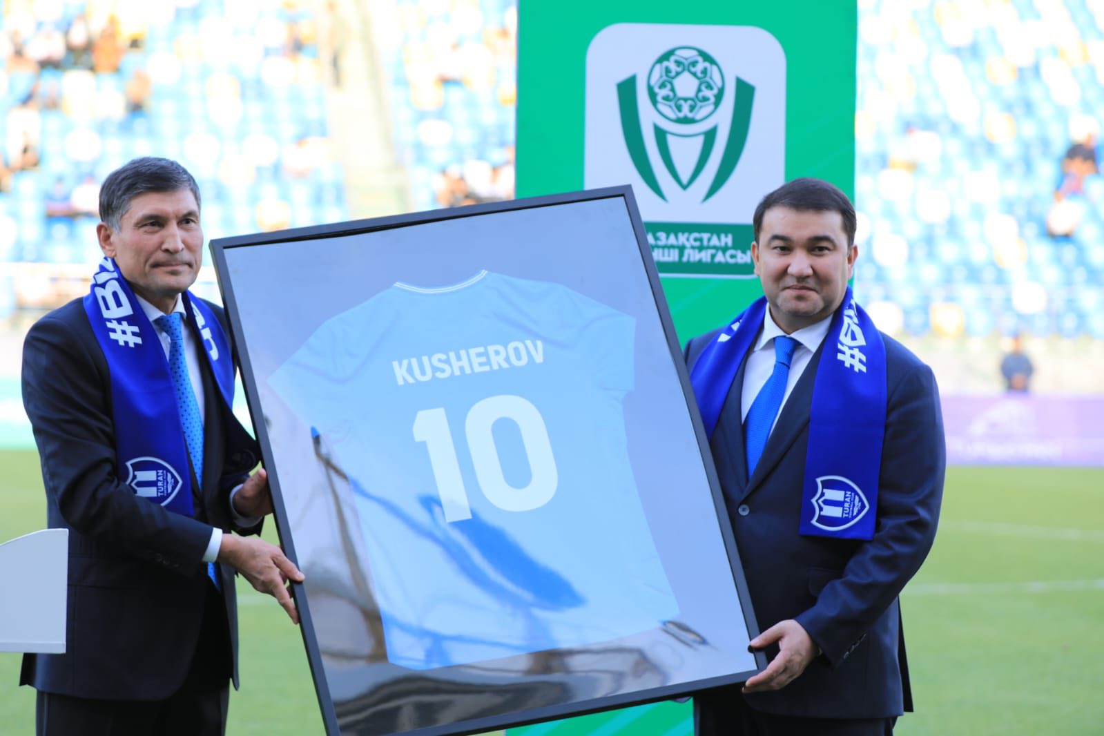 В ТУРКЕСТАНЕ НАЧАЛСЯ ЭТАП МОДЕРНИЗАЦИИ И РАЗВИТИЯ КОМАНДЫ «ТУРАН»