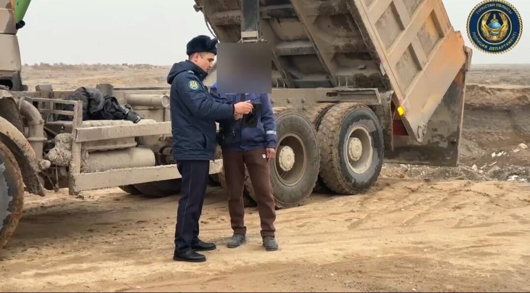 Полиция усилила контроль за соблюдением правил благоустройства в Туркестанской области&nbsp;