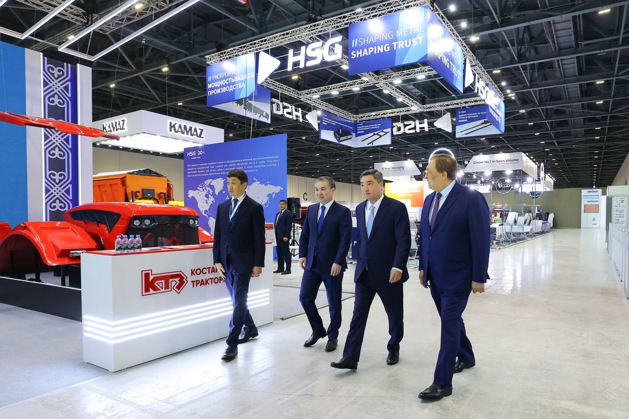 Еліміздің машина жасау секторы тұрақты өсім көрсетуде