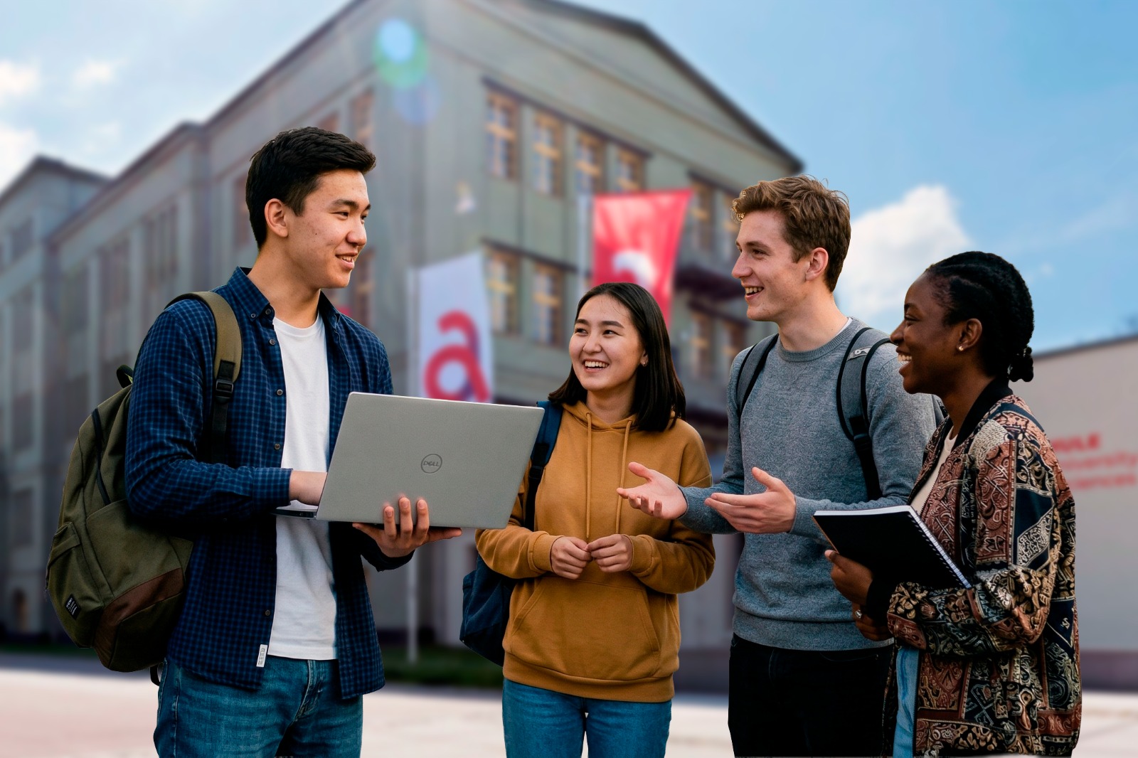 150 грантов на обучение в филиале Anhalt в Алматы