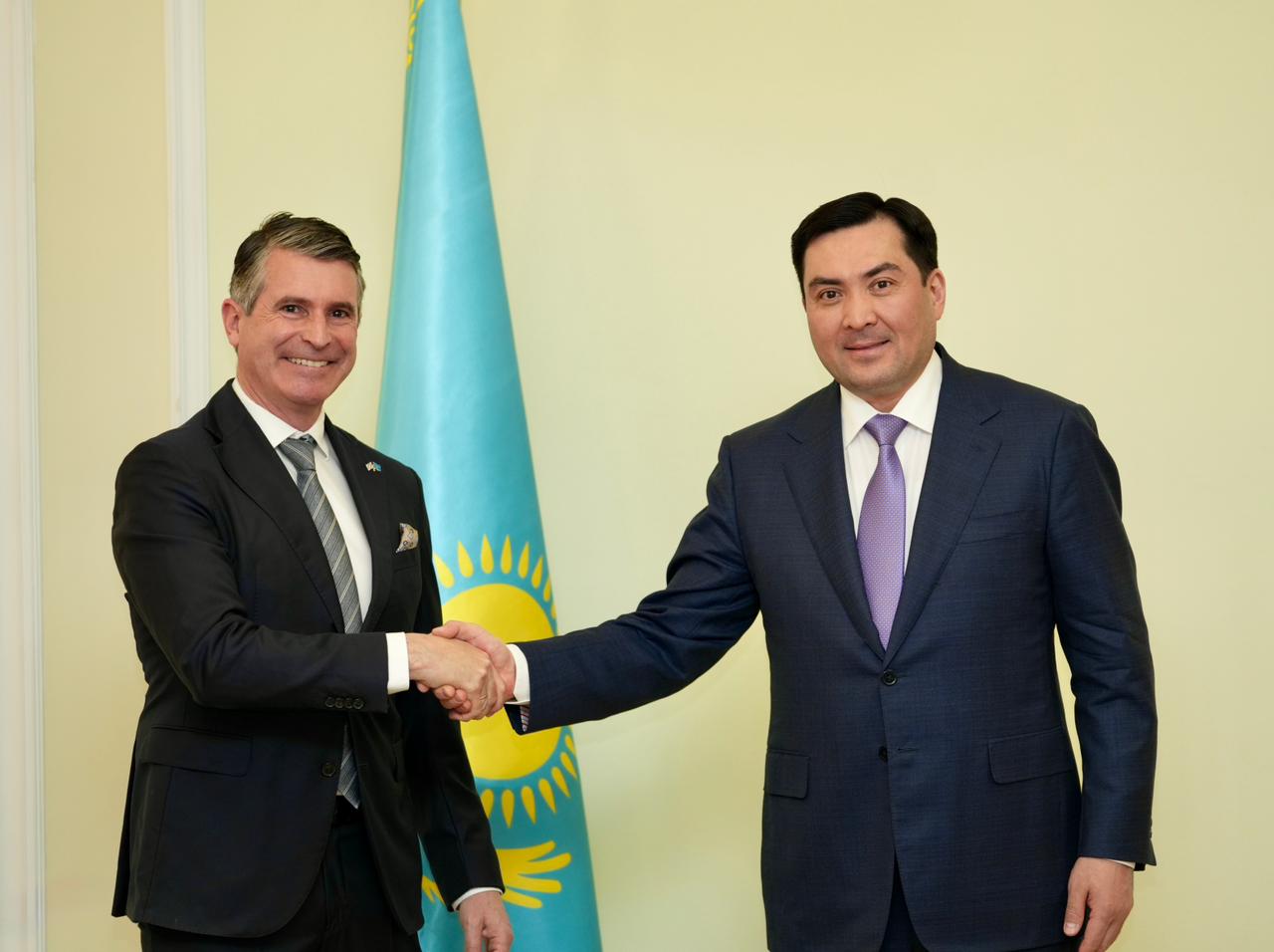 Мұнай, Siemens және сутегі: Қазақстан мен Германия энергетикалық әріптестікті нығайтуда