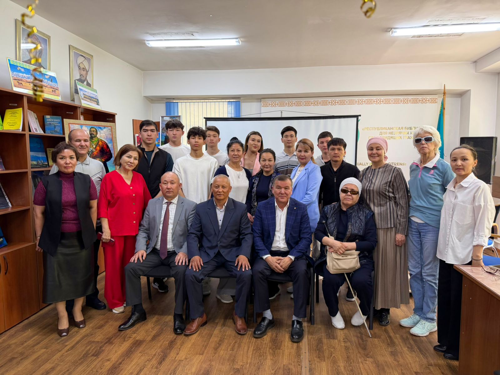 В Алматы прошел вечер-портрет, посвященный Кажымукану Мунайтпасову