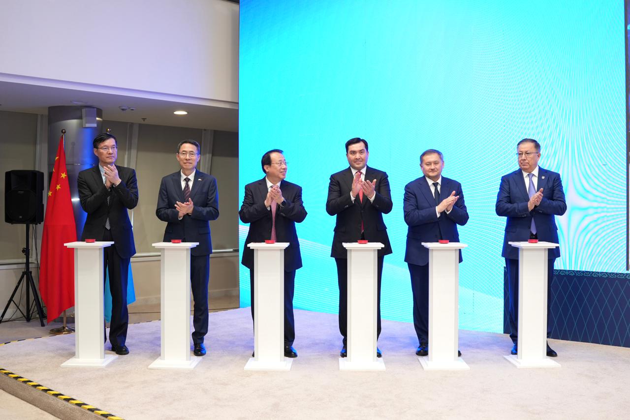 Ғылымнан өндіріске: Қазақстан мен Қытай бірлескен Сутегі технологиялары орталығын іске қосты