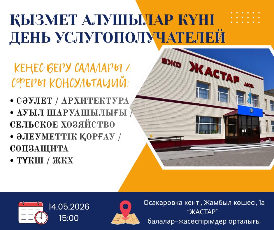 Қызмет алушылар күні