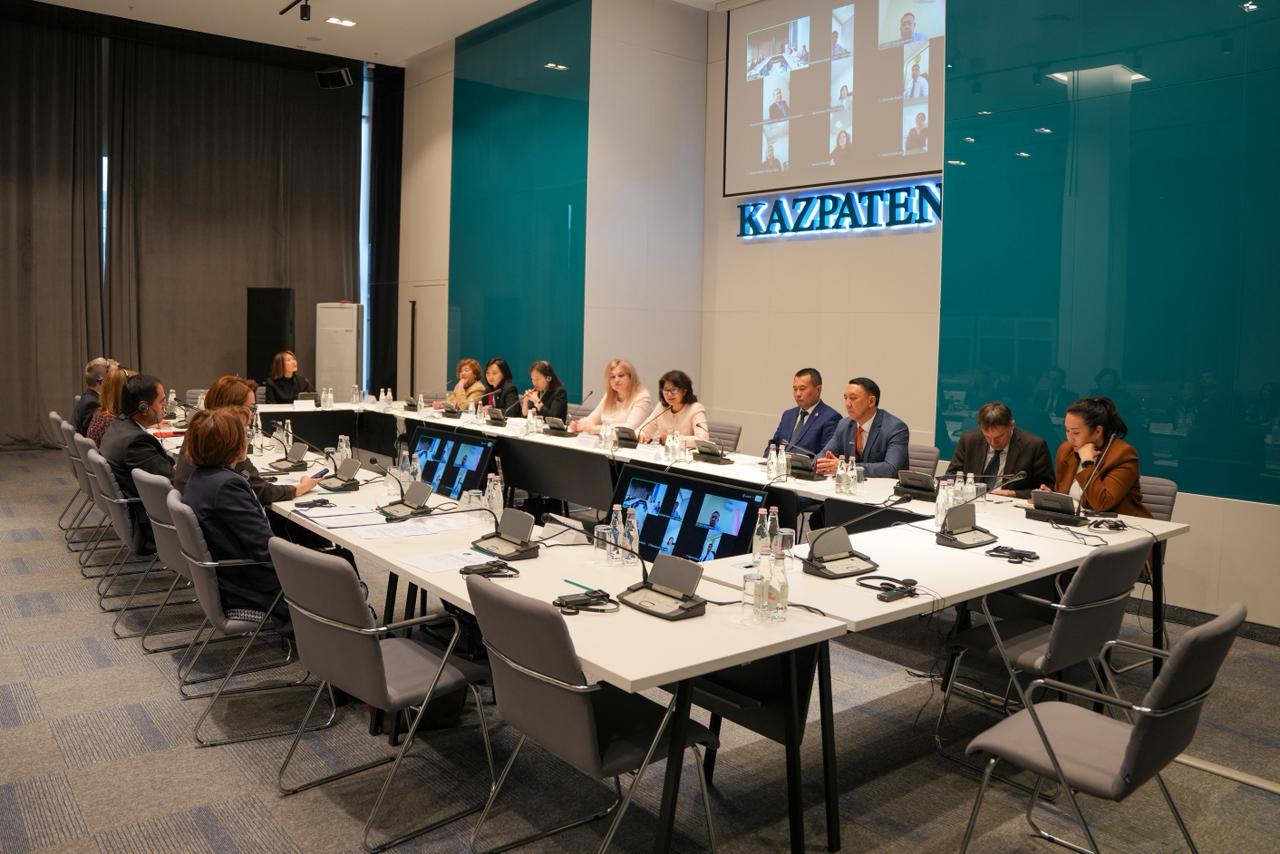 ҚР Әкімшілік істер жөніндегі кассациялық сотында Зияткерлік меншік жөніндегі дүниежүзілік ұйым өкілдерінің, Германия мен Корея судьяларының зияткерлік меншік құқықтарын қорғау мәселелері бойынша судьялар корпусымен кездесуі өтті