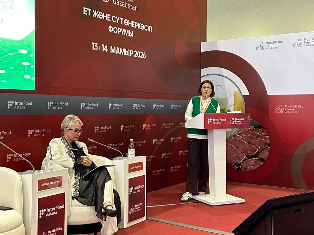 InterFood Astana 2026 көрмесінде қазақстандық ғылыми ұйымдар өз әзірлемелерін таныстырды