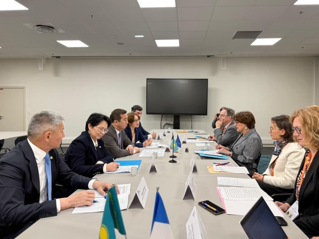 Қазақстан мен Франция АӨК саласында ынтымақтастық жөніндегі Жол картасына қол қойды