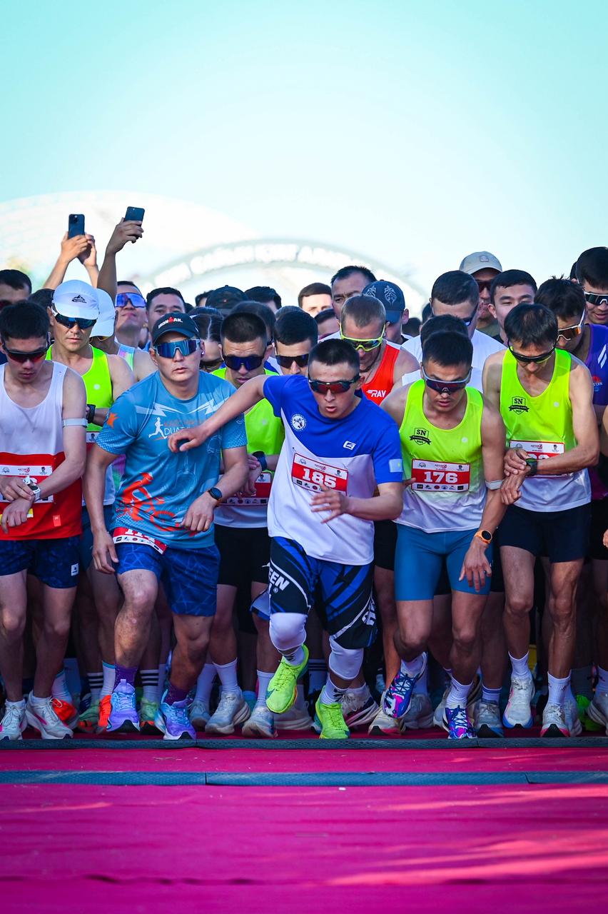 Ақтөбеде «AQTOBE HALF MARATHON-2026» ауқымды жүгіру жарысы өтті