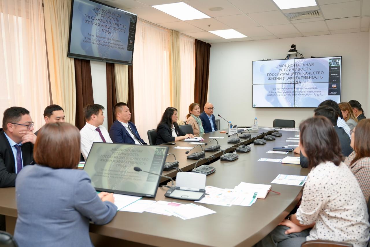 Энергетика министрлігінде мотивацияны арттыру және ішкі ресурстарды нығайту мәселелері бойынша семинар өтті