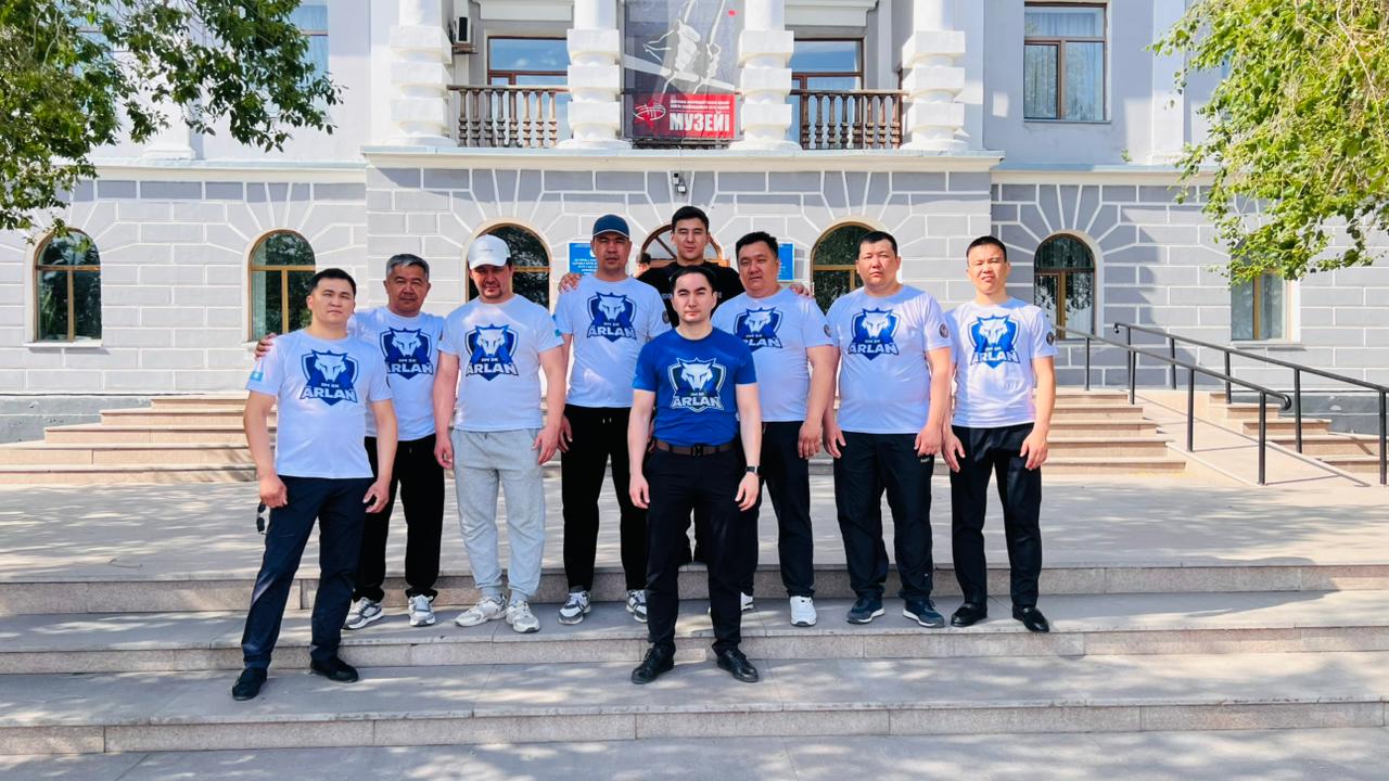 Сборная команда по боксу КУИС посетила музейно-мемориальный комплекс КарЛАГ.