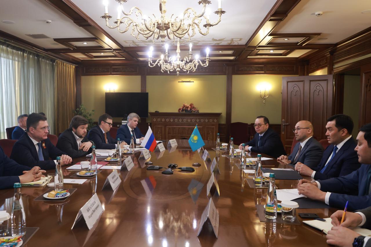 Ерлан Ақкенженов Ресейдің энергетика блогының басшылығымен бірқатар кездесулер өткізді