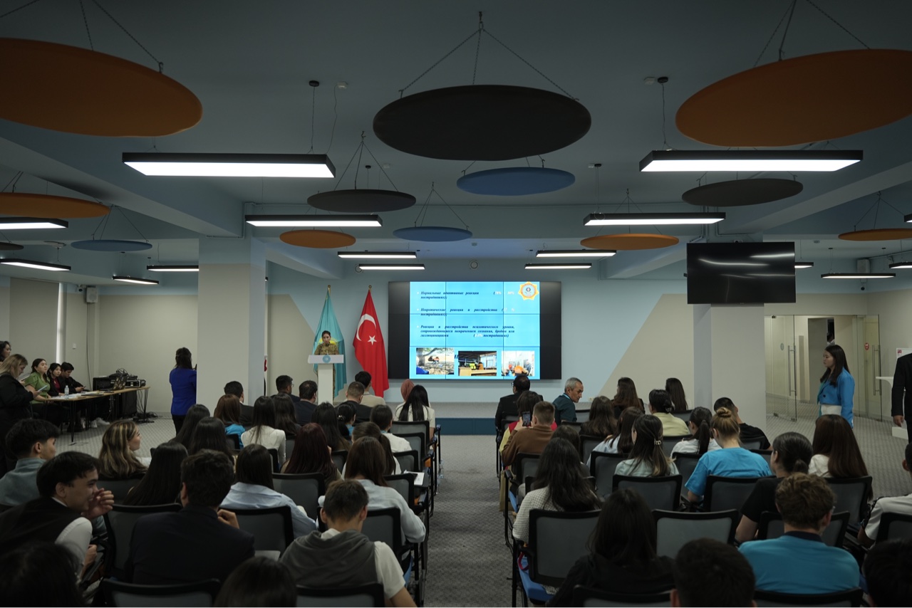Алматыда Kazakhstan-Türkiye Psychosocial Support Project жастар форумы өтті