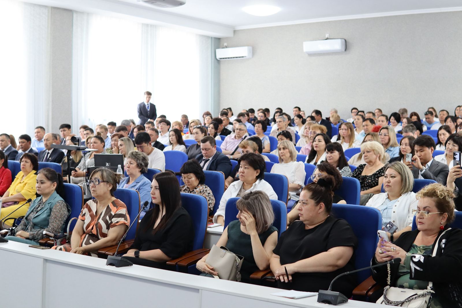 В Восточно-Казахстанской области состоялась встреча Председателя КГД с гражданами и бизнес сообществом