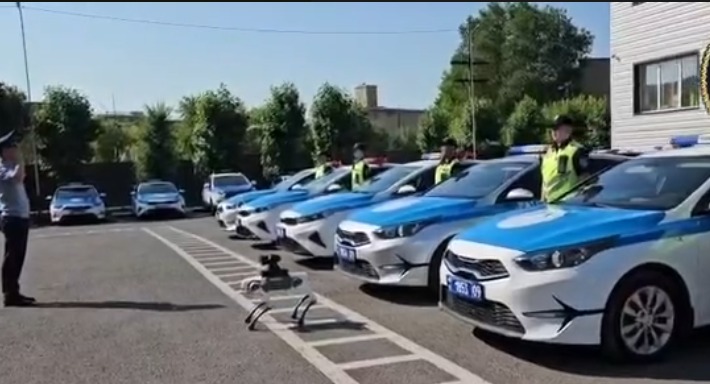 Кибер-страж в Караганде: роботизированный комплекс помогает обеспечивать безопасность в общественных местах