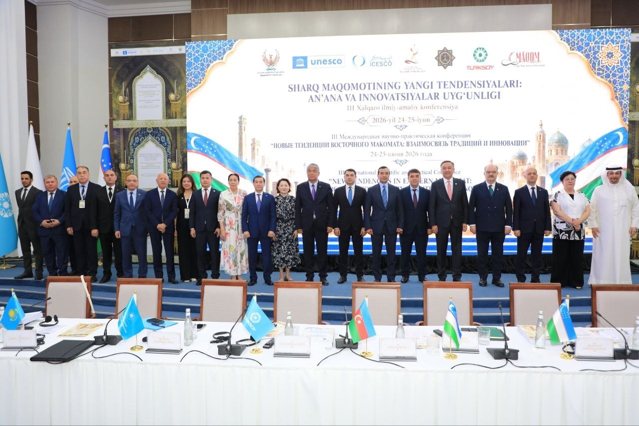 Қазақстан Өзбекстандағы Мақом өнерінің III халықаралық форумына қатысты